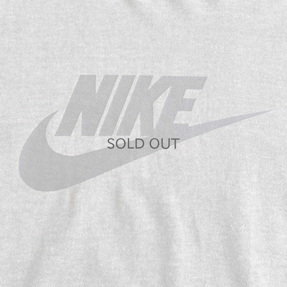 画像10: 【NIKE】FRONT MARK PRINTED DESIGN L/S TOPS / Ladies L (M) (10)