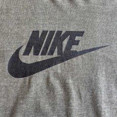 画像10: 【NIKE】FRONT MARK PRINTED DESIGN L/S TOPS / Ladies L (M) (10)