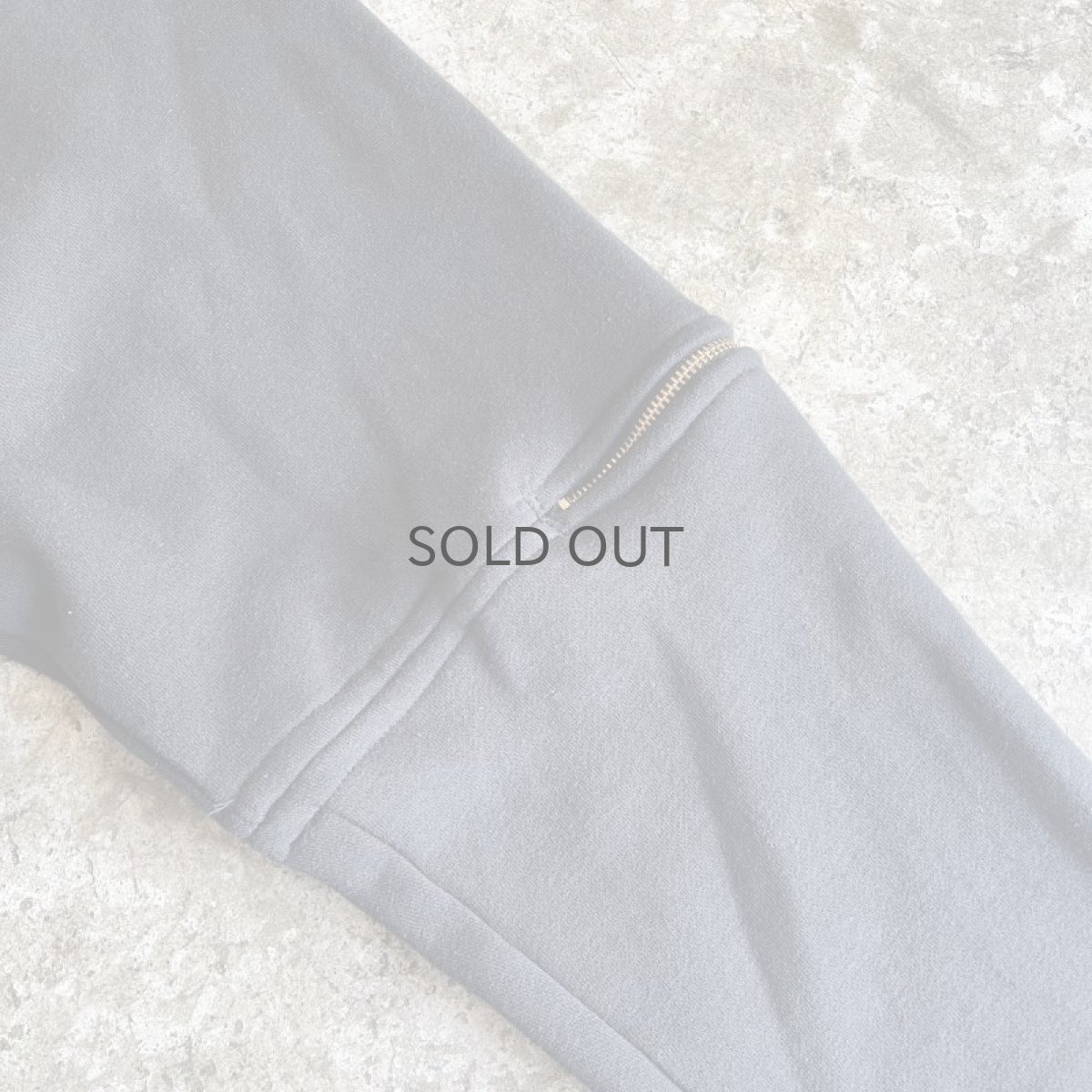 画像8: 【Wiz&Witch】"TRANSFORM" SHOULDER ZIP SHORT HOODIE SWEAT / OS (8)