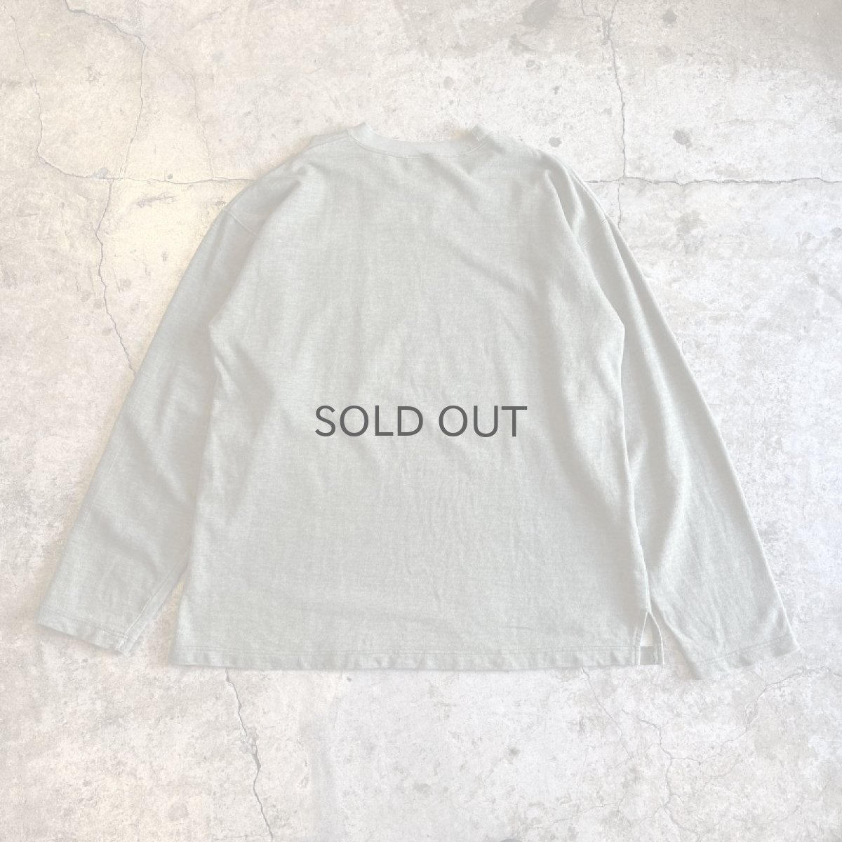 画像2: 【NIKE】FRONT MARK PRINTED DESIGN L/S TOPS / Ladies L (M) (2)