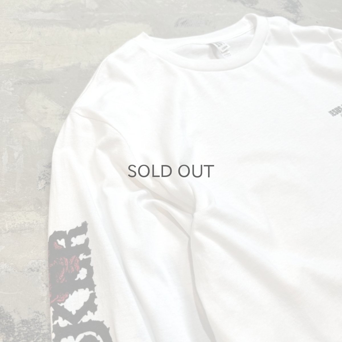 画像3: 【JESUS AND JOHN】"BOUQUET" L/S T-SHIRTS / M&L&XL (3)