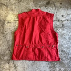 画像2: SIX POCKET DESIGN COLOR HUNTING VEST / Ladies L(58) (2)