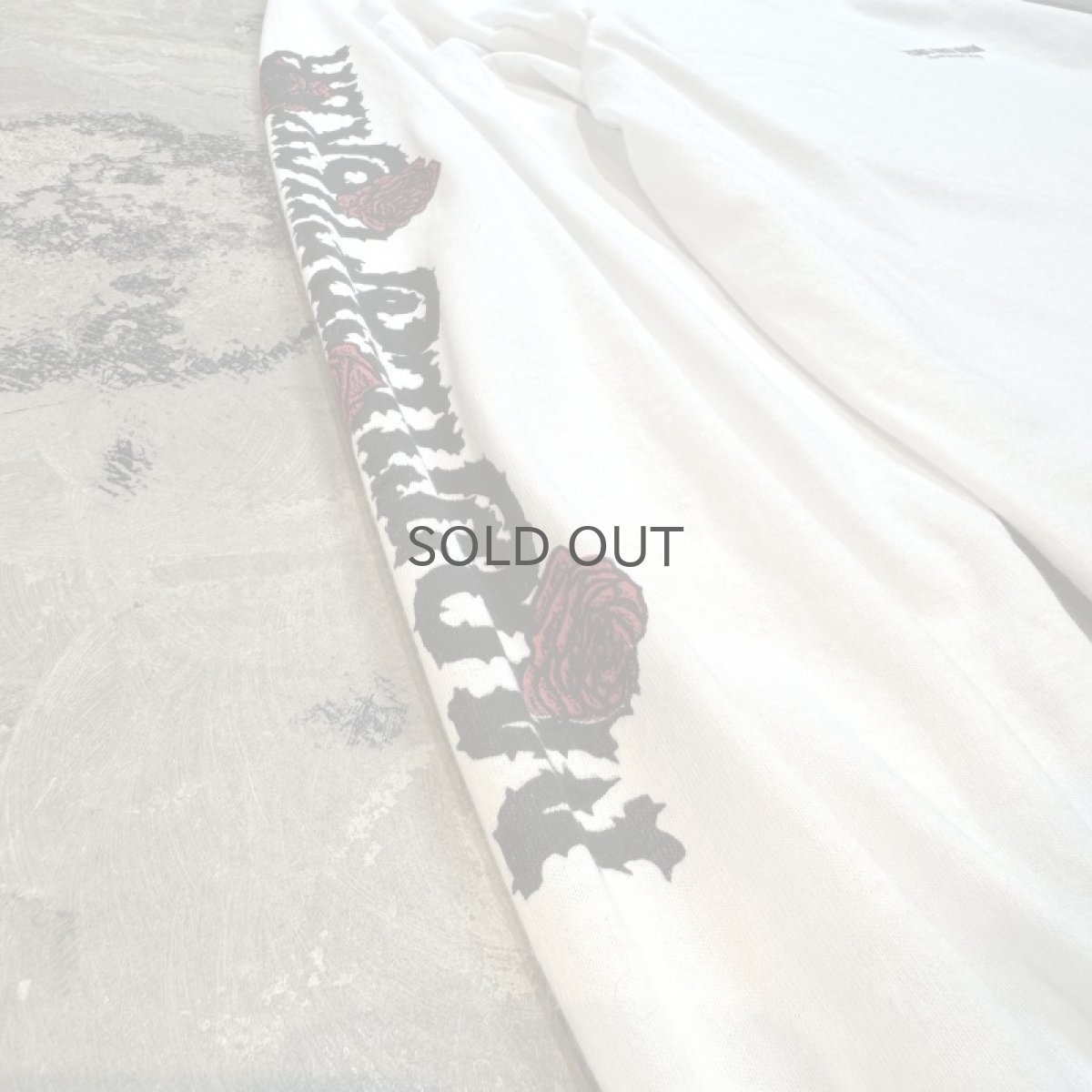 画像5: 【JESUS AND JOHN】"BOUQUET" L/S T-SHIRTS / M&L&XL (5)