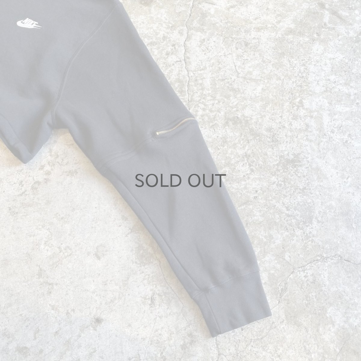 画像7: 【Wiz&Witch】"TRANSFORM" SHOULDER ZIP SHORT HOODIE SWEAT / OS (7)