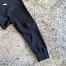 画像7: 【Wiz&Witch】"TRANSFORM" SHOULDER ZIP SHORT HOODIE SWEAT / OS (7)