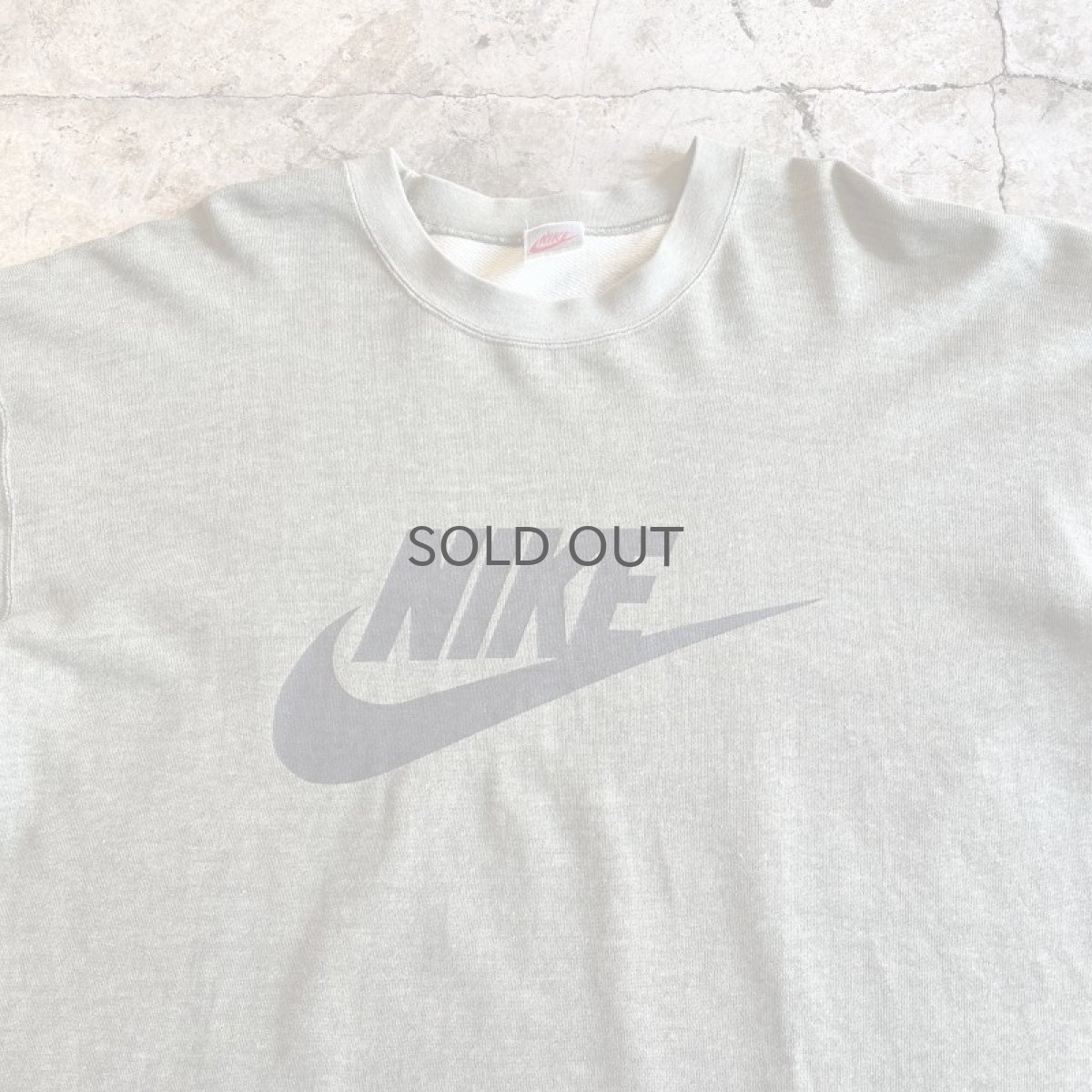 画像8: 【NIKE】FRONT MARK PRINTED DESIGN L/S TOPS / Ladies L (M) (8)