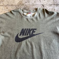 画像8: 【NIKE】FRONT MARK PRINTED DESIGN L/S TOPS / Ladies L (M) (8)