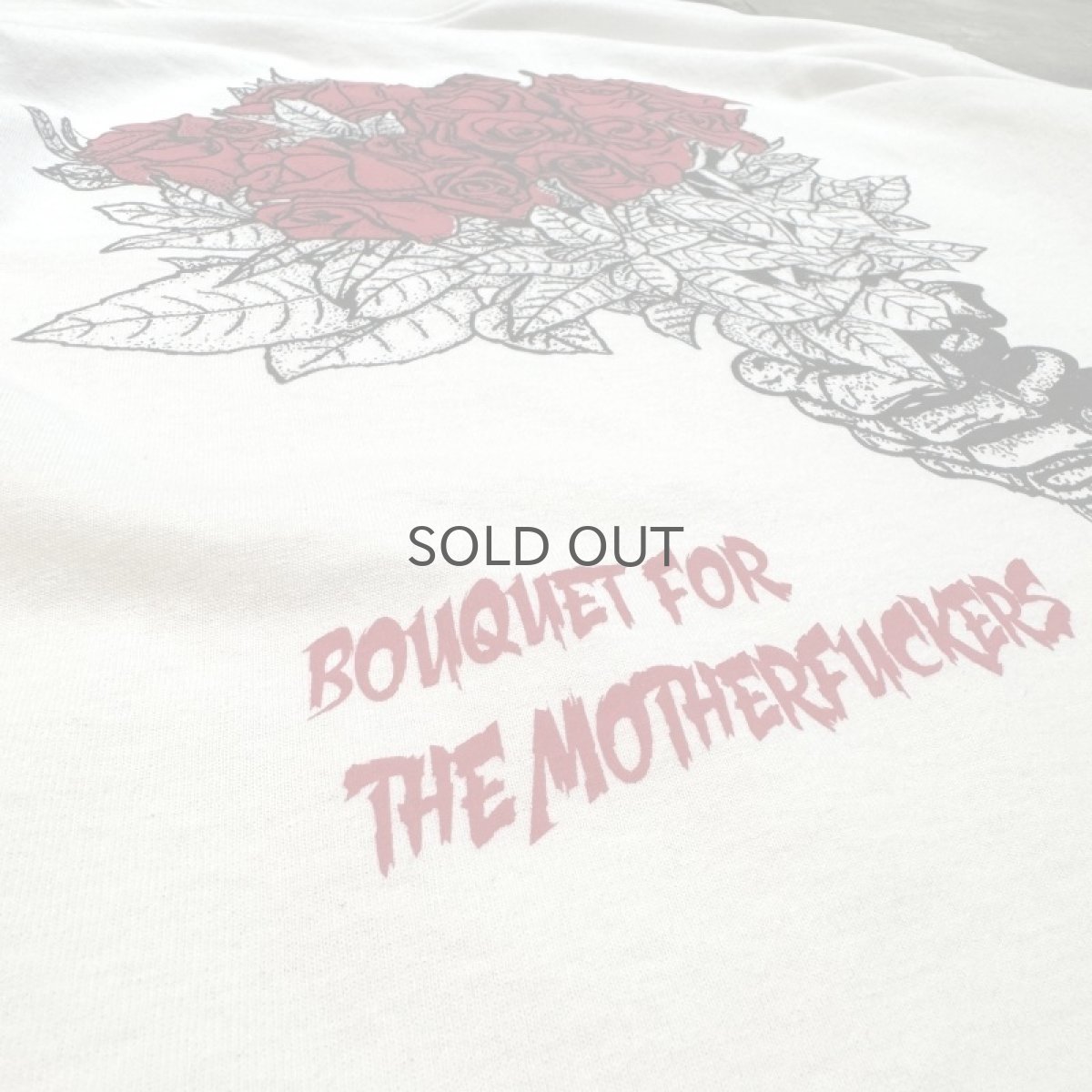 画像10: 【JESUS AND JOHN】"BOUQUET" L/S T-SHIRTS / M&L&XL (10)