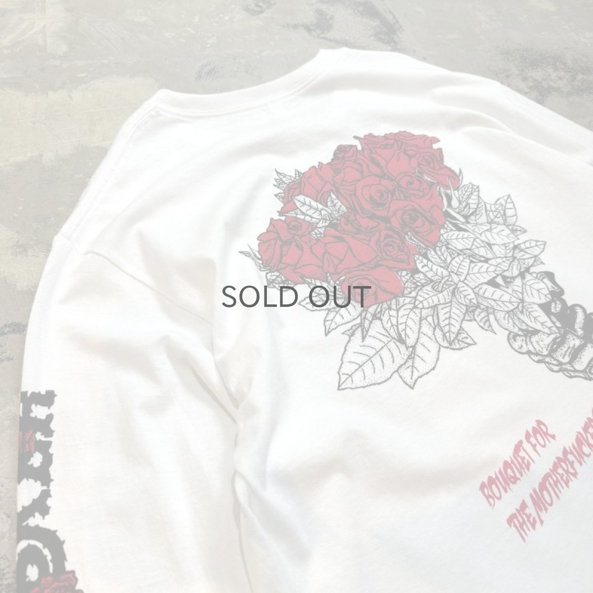 画像8: 【JESUS AND JOHN】"BOUQUET" L/S T-SHIRTS / M&L&XL (8)