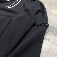 画像11: 【Wiz&Witch】"TRANSFORM" SHOULDER ZIP BIG SWEAT HOODIE / OS (11)