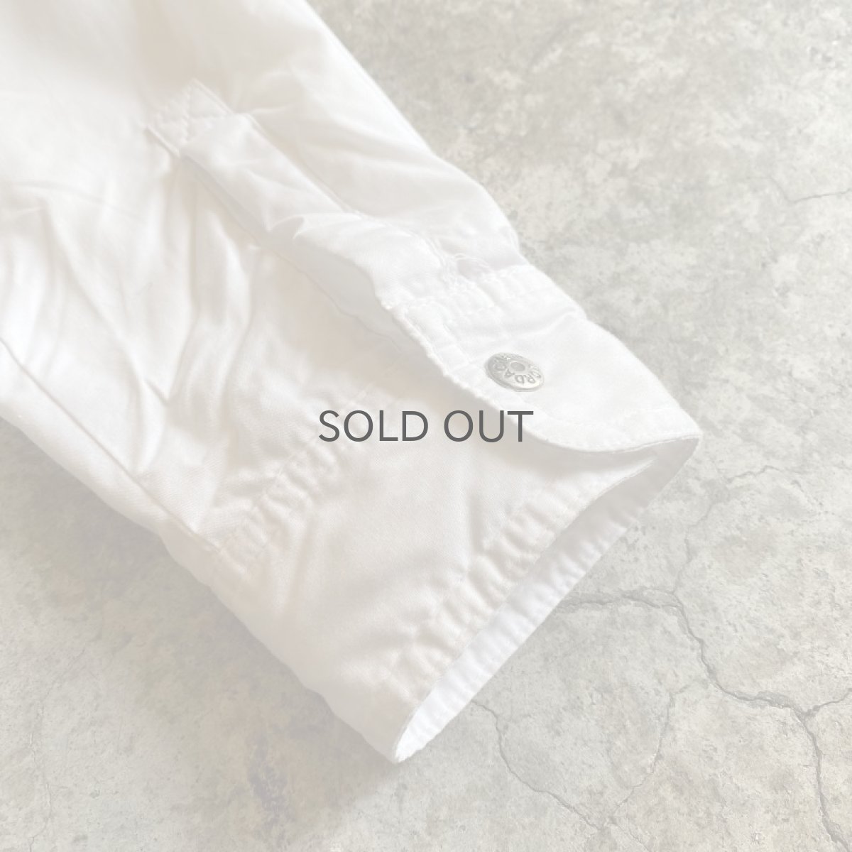 画像11: SINGLE DESIGN WHITE COLOR ZIP UP JACKET / Ladies M (11)