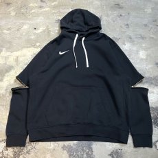 画像1: 【Wiz&Witch】"TRANSFORM" SHOULDER ZIP BIG SWEAT HOODIE / OS (1)