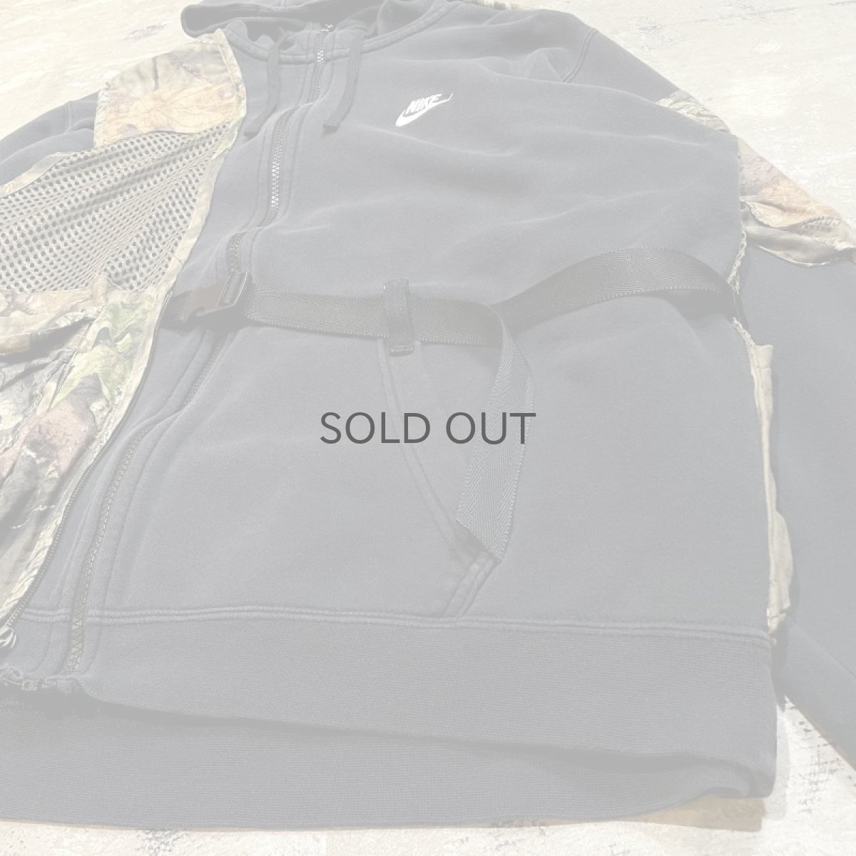 画像6: 【Wiz&Witch】"UNITED" SPORTY VEST ZIP UP SWEAT HOODIE / OS (6)