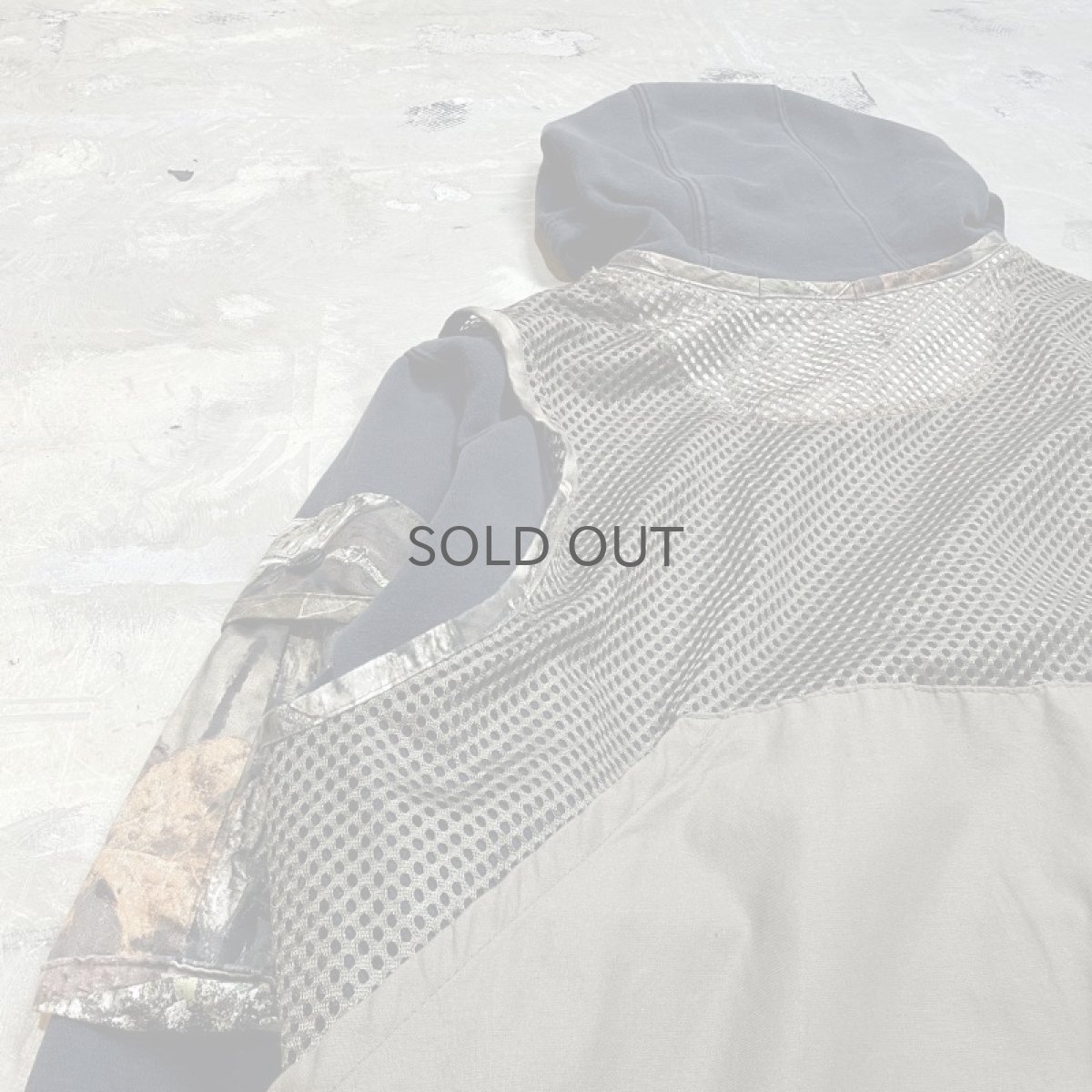 画像9: 【Wiz&Witch】"UNITED" SPORTY VEST ZIP UP SWEAT HOODIE / OS (9)