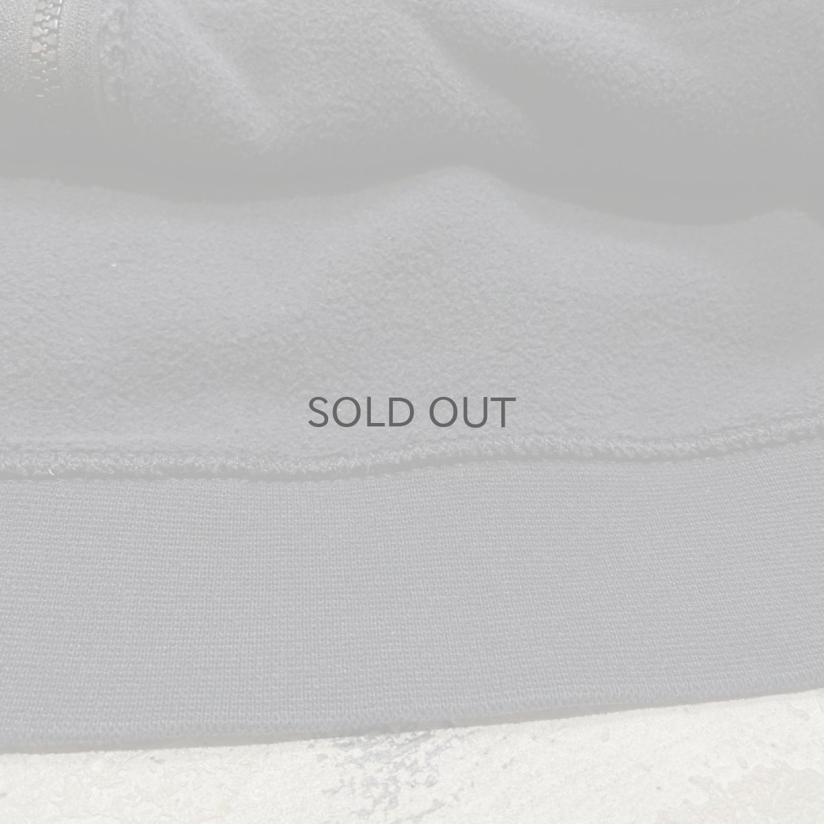 画像8: 【Wiz&Witch】"UNITED" SPORTY VEST ZIP UP SWEAT HOODIE / OS (8)