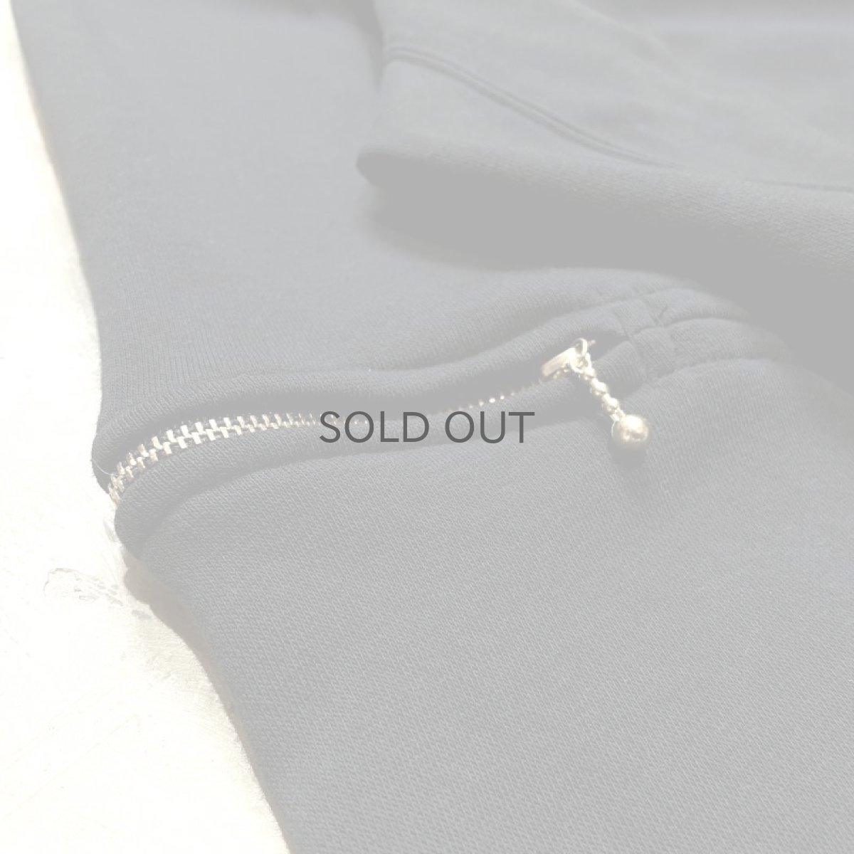 画像12: 【Wiz&Witch】"TRANSFORM" SHOULDER ZIP BIG SWEAT HOODIE / OS (12)