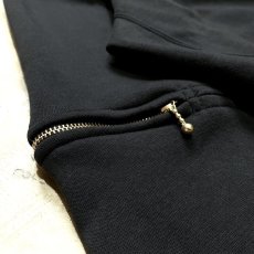 画像12: 【Wiz&Witch】"TRANSFORM" SHOULDER ZIP BIG SWEAT HOODIE / OS (12)