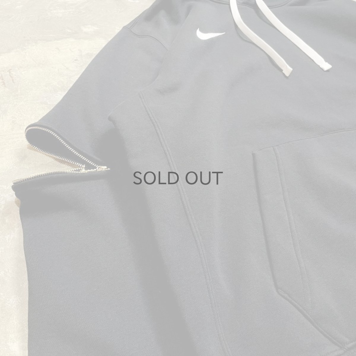 画像5: 【Wiz&Witch】"TRANSFORM" SHOULDER ZIP BIG SWEAT HOODIE / OS (5)