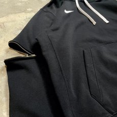 画像5: 【Wiz&Witch】"TRANSFORM" SHOULDER ZIP BIG SWEAT HOODIE / OS (5)