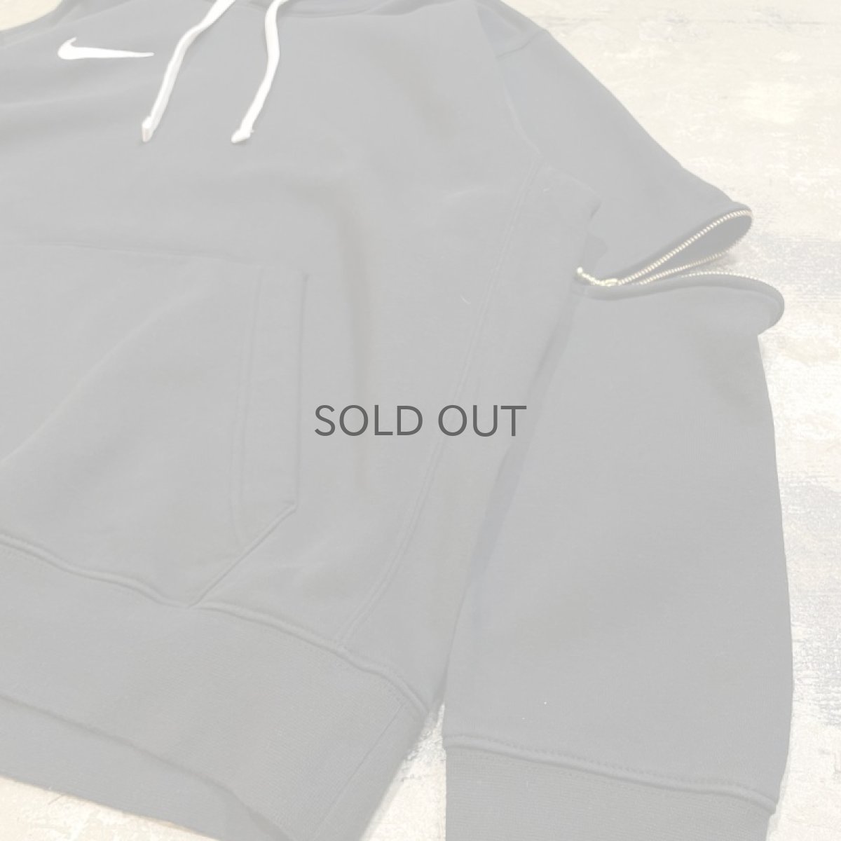 画像6: 【Wiz&Witch】"TRANSFORM" SHOULDER ZIP BIG SWEAT HOODIE / OS (6)