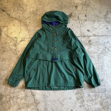 画像1: 【COLUMBIA】3 POCKET DESIGN COLOR ANORAK HOODIE L/S TOPS / Ladies XL (1)