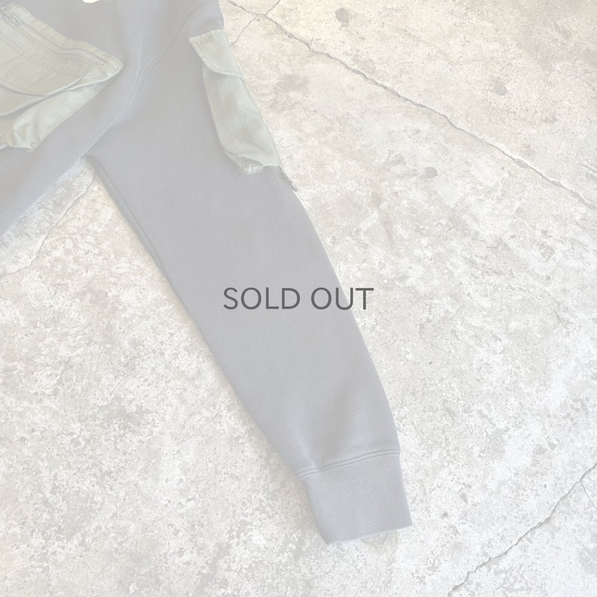 画像6: 【Wiz&Witch】"UNITED" SPORTY VEST SWEAT HOODIE / OS (6)