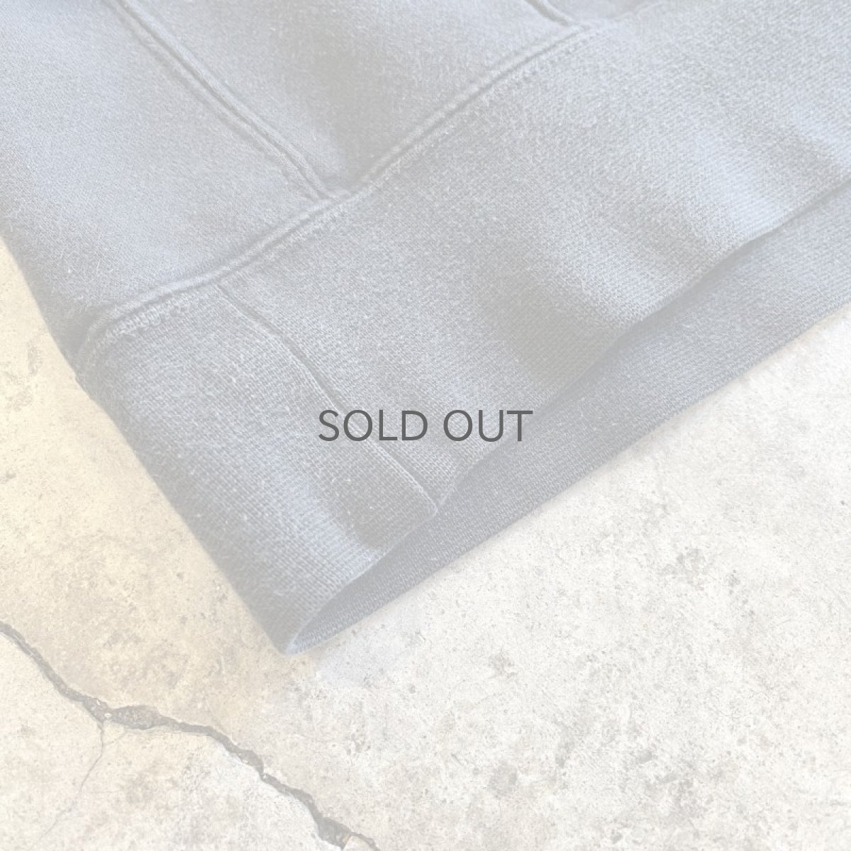 画像3: 【Wiz&Witch】"UNITED" SPORTY VEST SWEAT HOODIE / OS (3)