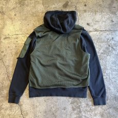 画像2: 【Wiz&Witch】"UNITED" SPORTY VEST SWEAT HOODIE / OS (2)