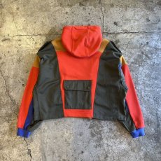 画像2: 【Wiz&Witch】"UNITED" SPORTY MILITARY SWEAT PARKA  / OS (2)