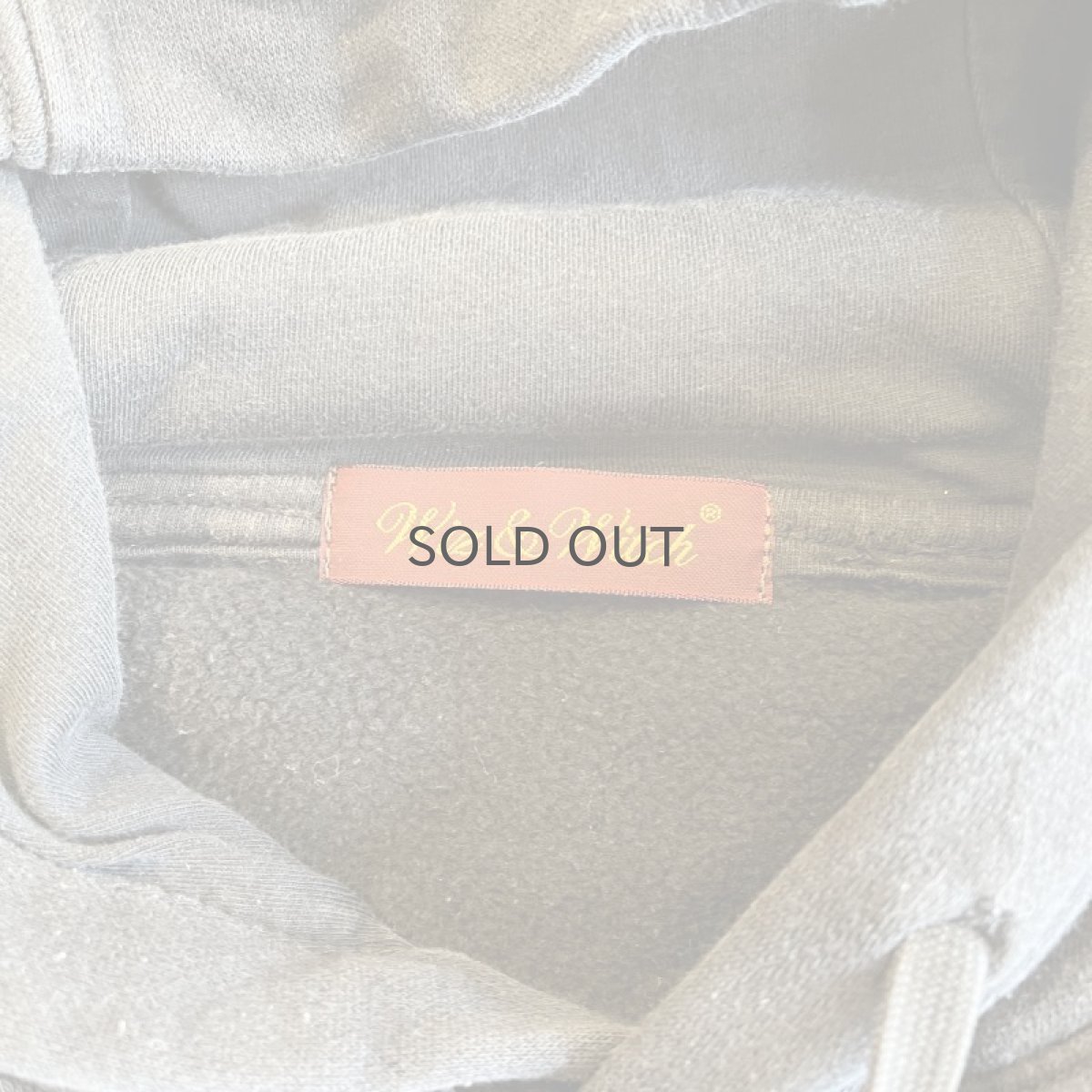 画像10: 【Wiz&Witch】"UNITED" SPORTY VEST SWEAT HOODIE / OS (10)