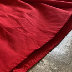 画像10: RED COLOR FLARE VOLUME LONG SKIRT / FREE~W33 (10)