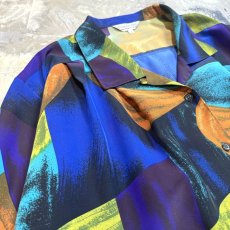 画像3: ARTISTIC ALL OVER PATTERN L/S SHIRT / Mens M (3)