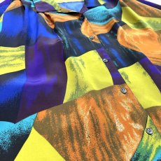 画像5: ARTISTIC ALL OVER PATTERN L/S SHIRT / Mens M (5)