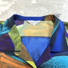 画像10: ARTISTIC ALL OVER PATTERN L/S SHIRT / Mens M (10)