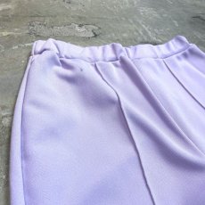 画像3: PASTEL PURPLE COLOR STRAIGHT PANTS / W25~34 / MADE IN USA (3)