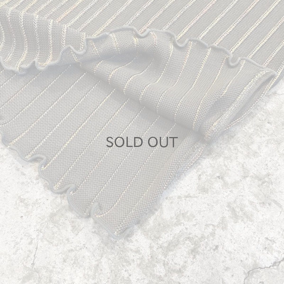 画像5: MIX COLOR GLITTER PATTERN POINT STITCH RIB L/S TOPS / Ladies M~L (5)