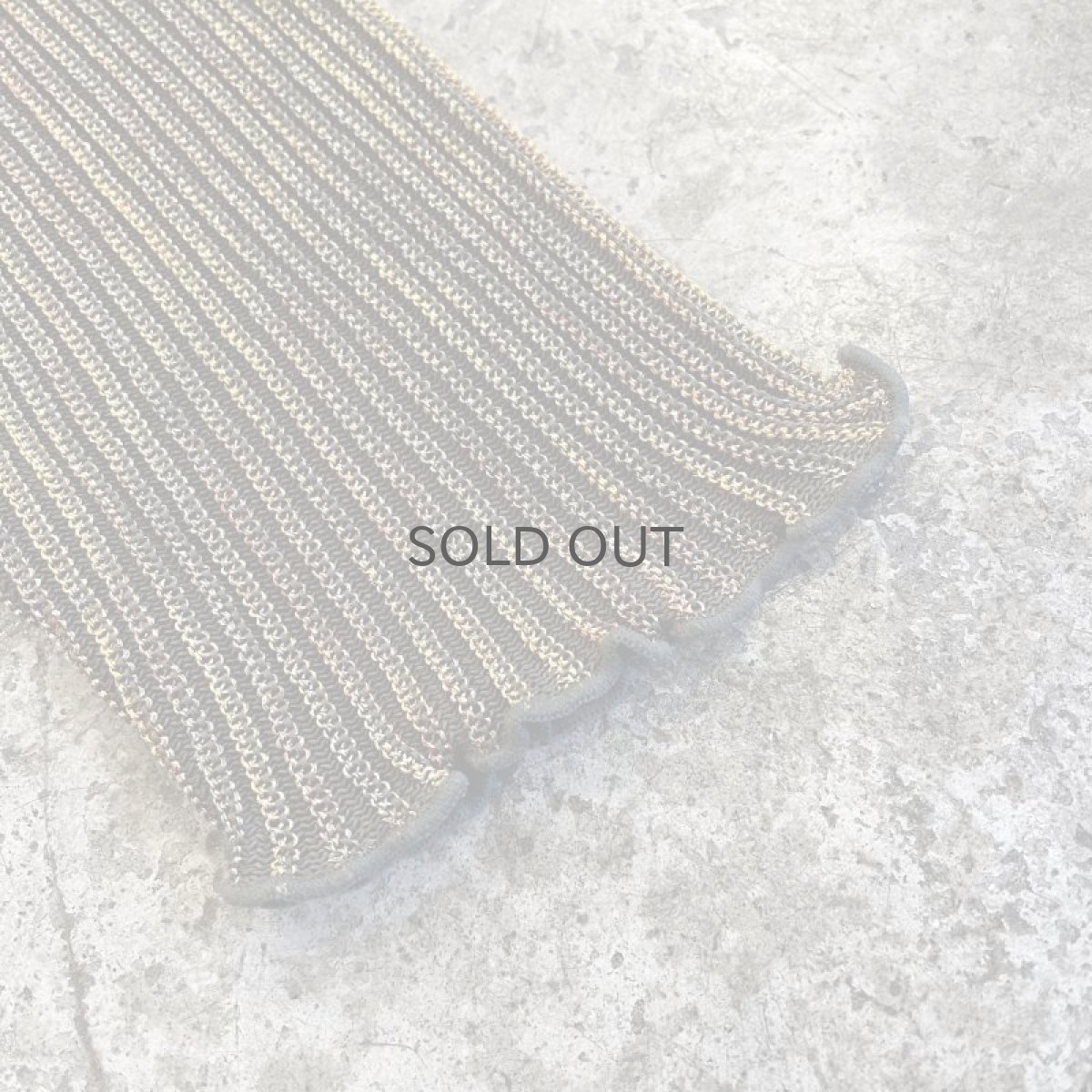 画像6: MIX COLOR GLITTER PATTERN POINT STITCH RIB L/S TOPS / Ladies M~L (6)