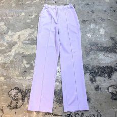 画像1: PASTEL PURPLE COLOR STRAIGHT PANTS / W25~34 / MADE IN USA (1)