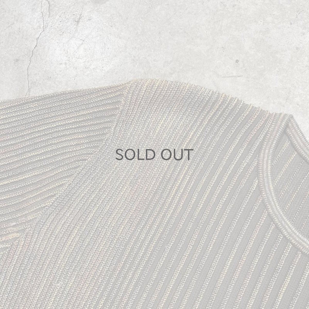 画像11: MIX COLOR GLITTER PATTERN POINT STITCH RIB L/S TOPS / Ladies M~L (11)