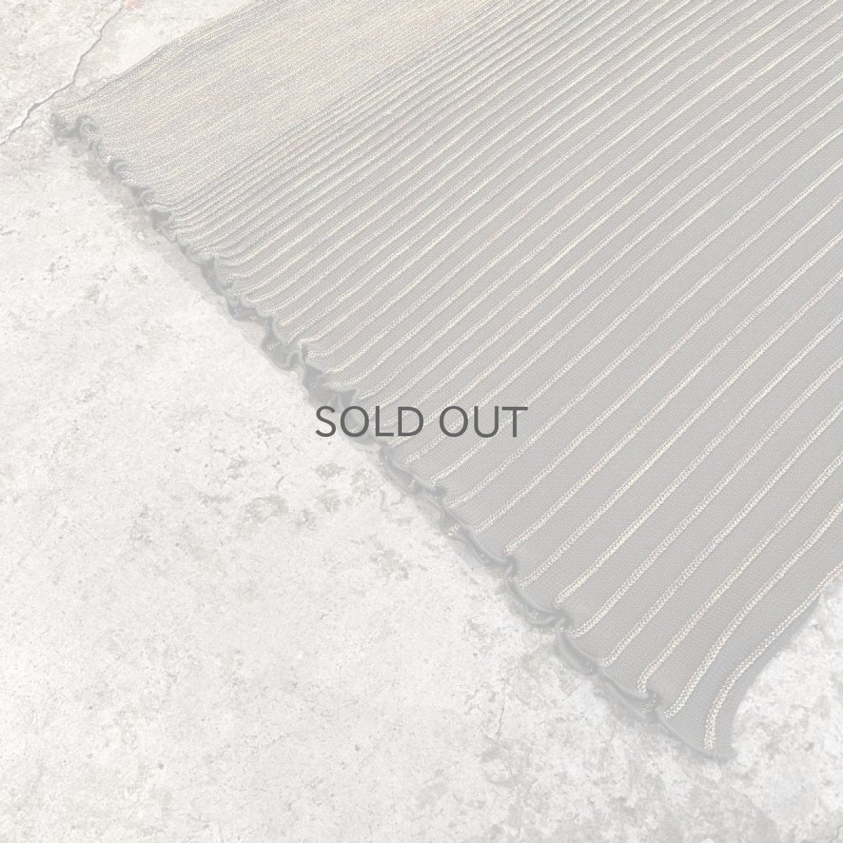 画像4: MIX COLOR GLITTER PATTERN POINT STITCH RIB L/S TOPS / Ladies M~L (4)