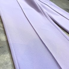 画像5: PASTEL PURPLE COLOR STRAIGHT PANTS / W25~34 / MADE IN USA (5)