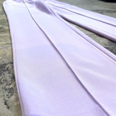 画像7: PASTEL PURPLE COLOR STRAIGHT PANTS / W25~34 / MADE IN USA (7)