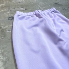 画像9: PASTEL PURPLE COLOR STRAIGHT PANTS / W25~34 / MADE IN USA (9)