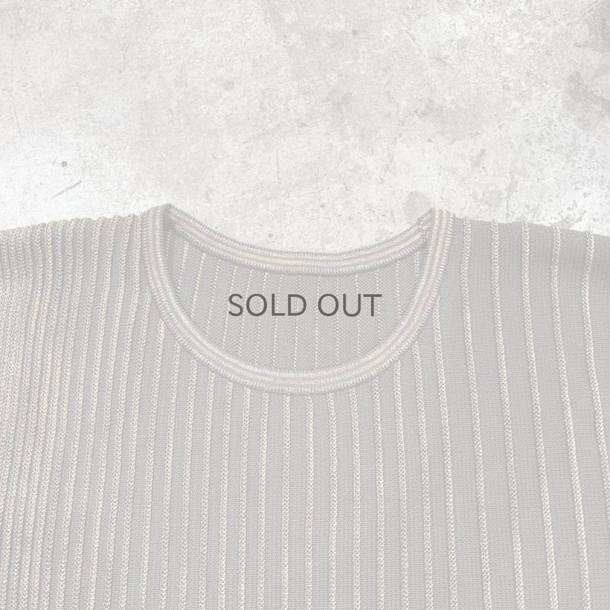 画像10: MIX COLOR GLITTER PATTERN POINT STITCH RIB L/S TOPS / Ladies M~L (10)