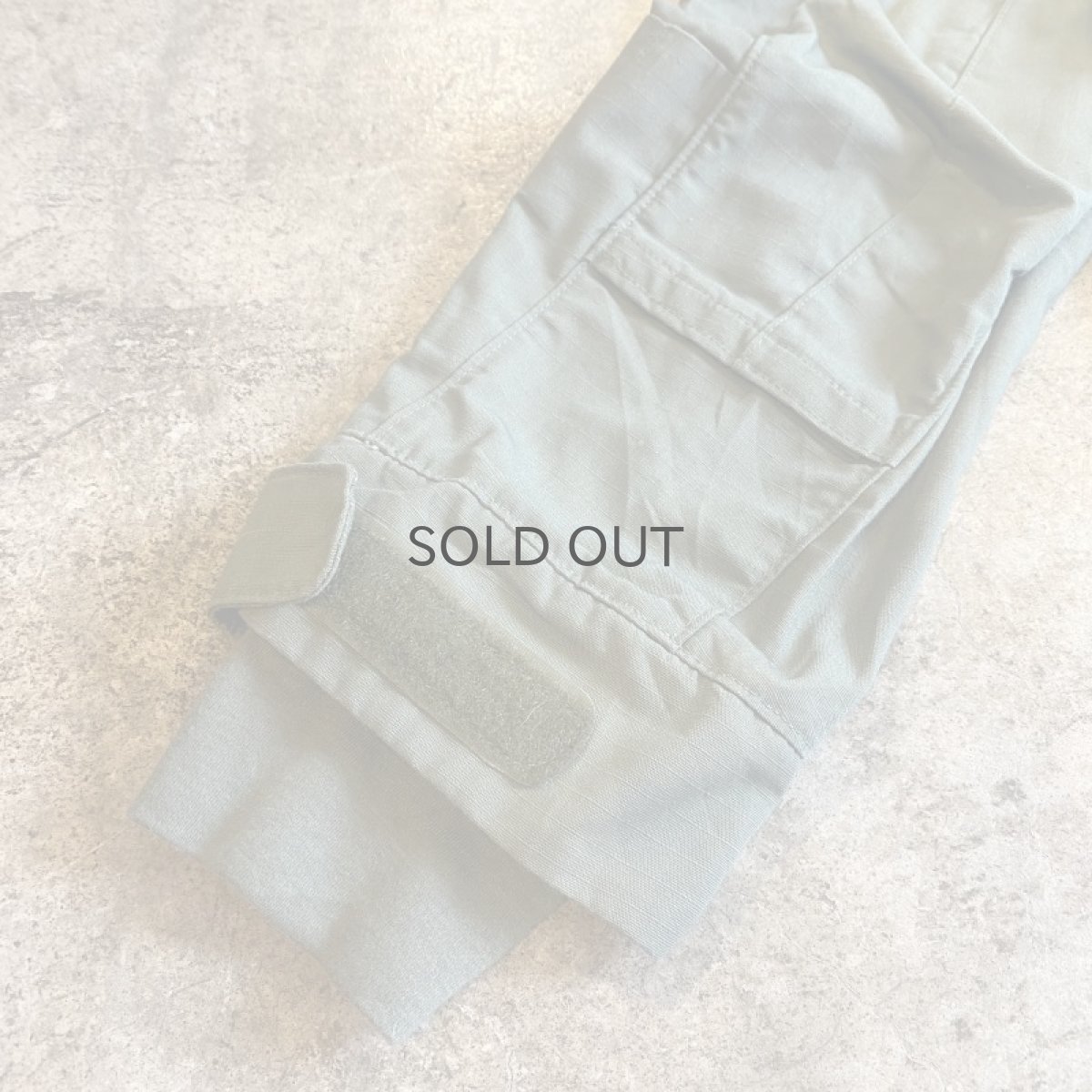 画像9: USA MILITARY SLEEVE DESIGN HALF ZIP L/S TOPS / Ladies L (9)