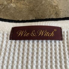 画像12: 【Wiz&Witch】"OUT STITCH" THERMAL L/S TEE / OS (12)