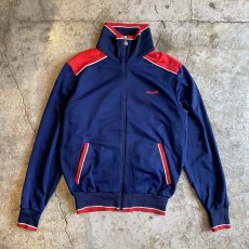 画像1: OLD【adidas】"W.GERMANY BICOLOR TRACK JACKET / Ladies L (1)