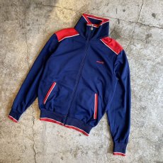 画像4: OLD【adidas】"W.GERMANY BICOLOR TRACK JACKET / Ladies L (4)