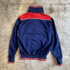 画像2: OLD【adidas】"W.GERMANY BICOLOR TRACK JACKET / Ladies L (2)