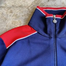 画像5: OLD【adidas】"W.GERMANY BICOLOR TRACK JACKET / Ladies L (5)